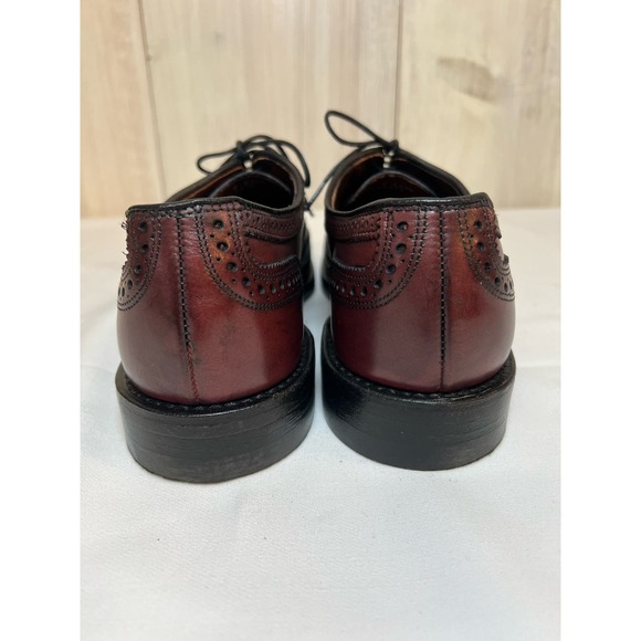 Allen Edmonds McAllister Wingtip Oxford Dress Shoe with Dainite Sole 10.5 D - Picture 3 of 8